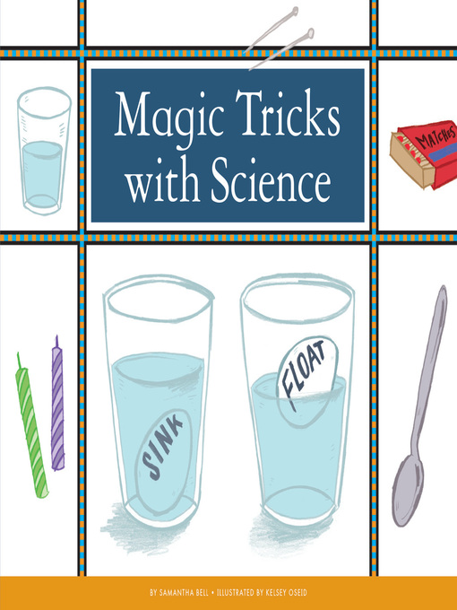 Title details for Magic Tricks with Science by Samantha Bell - Available
